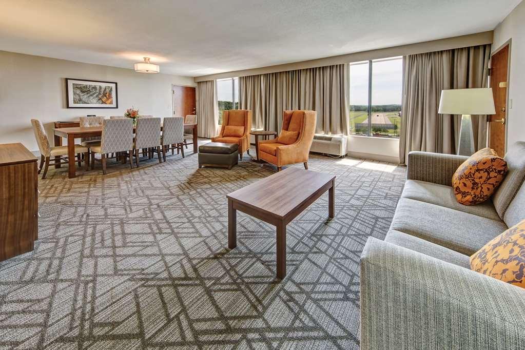 Hilton Knoxville Airport Alcoa Quarto foto